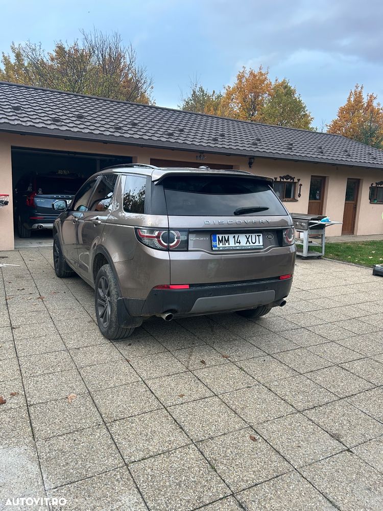 Land Rover Discovery Sport - 2