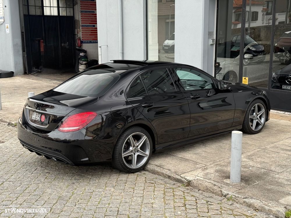 Mercedes-Benz C 220 d Station 9G-TRONIC AMG Line - 9