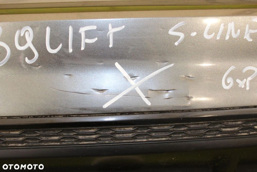 Zderzak tył Audi A4 B9 Kombi S-Line 2019-2024r. - 2