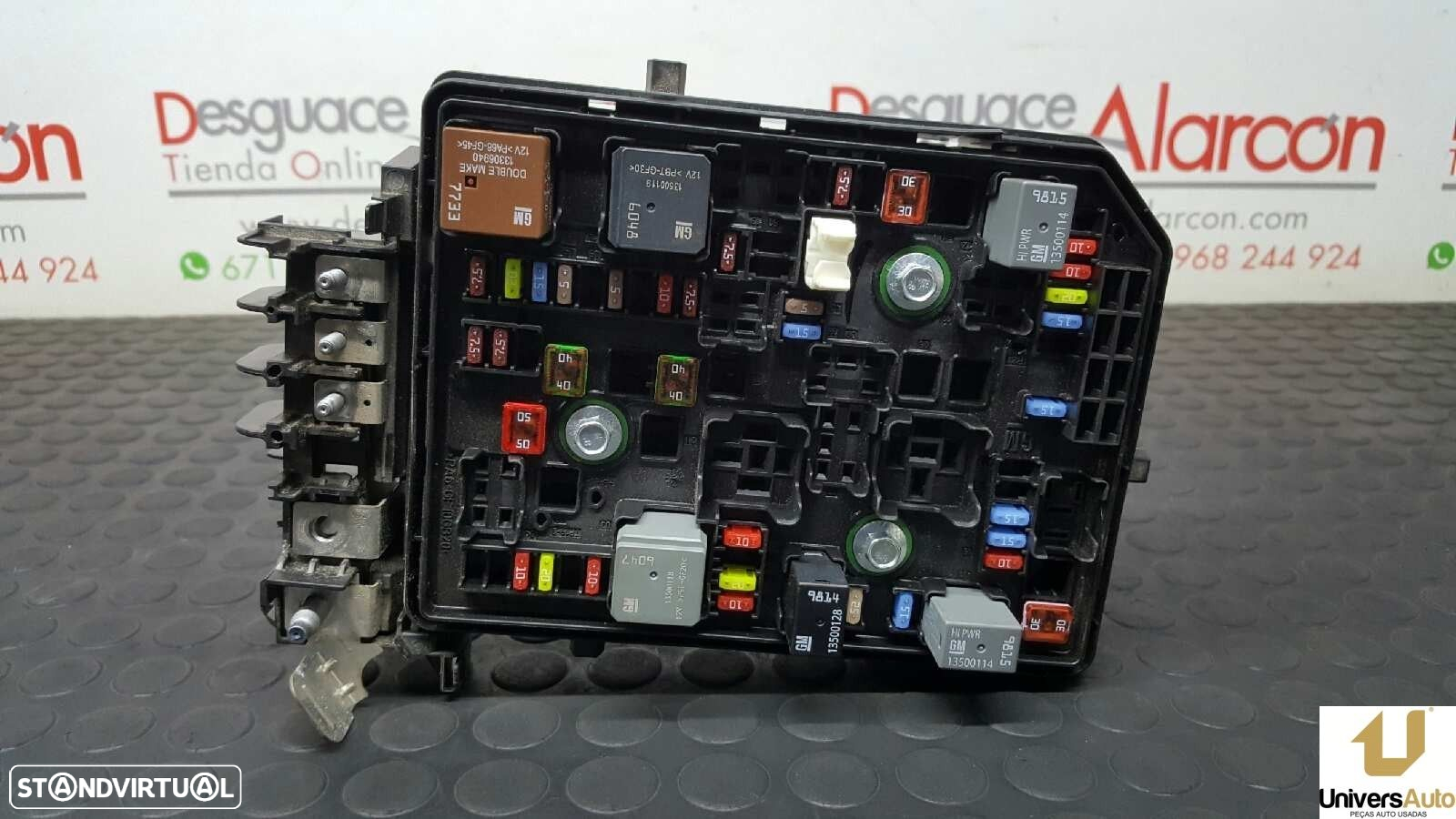 CAIXA DE RELÉS/ FUSÍVEIS OPEL ASTRA K LIM. 5TÜRIG EXCELLENCE START/STOP - 7