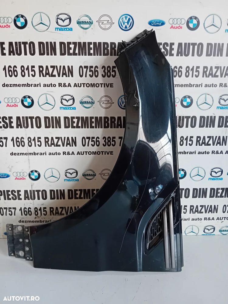 Aripa Stanga Range Rover Sport L494 An 2013-2018 Originala Intacta - 5