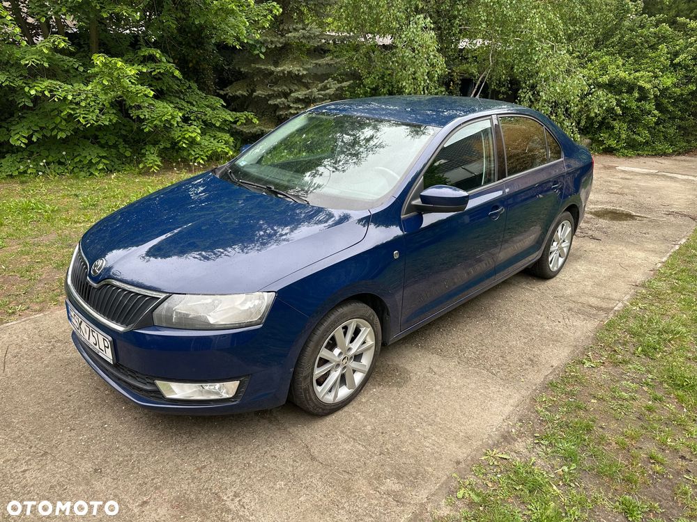 Skoda RAPID 1.2 TSI Elegance - 16