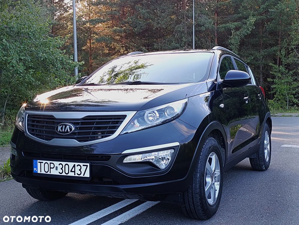 Kia Sportage 2,0 CRDI 2WD Vision - 8