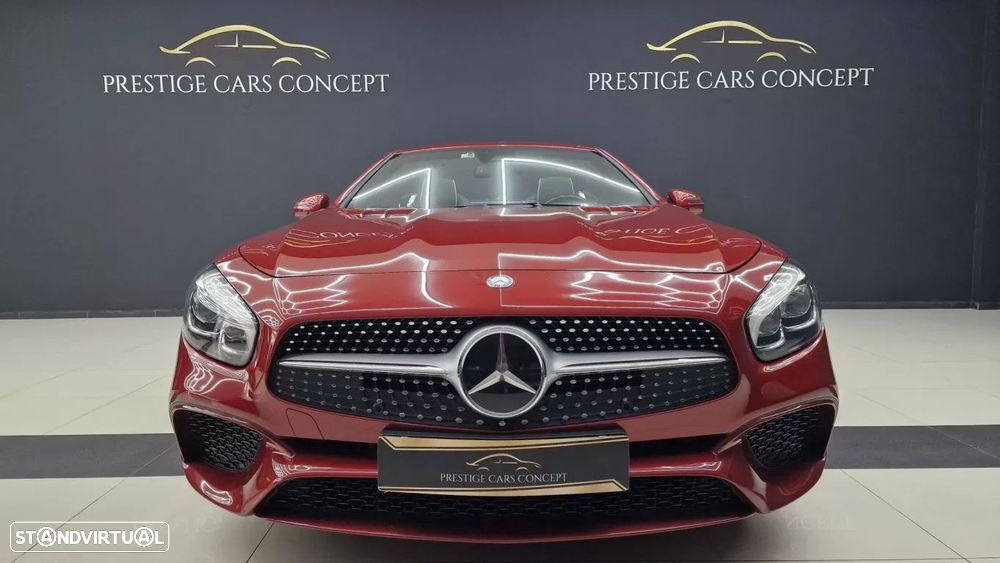 Mercedes-Benz SL 400 9G-TRONIC designo edition — fotografia 9