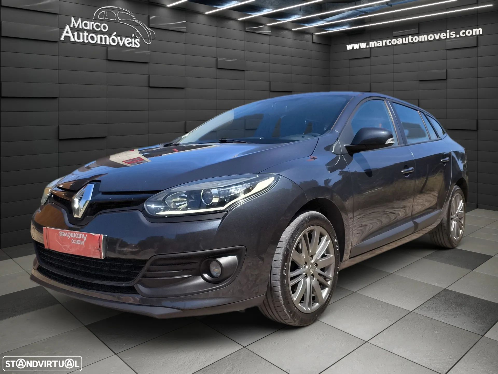 Renault Mégane Sport Tourer 1.5 dCi Dynamique S SS - 1