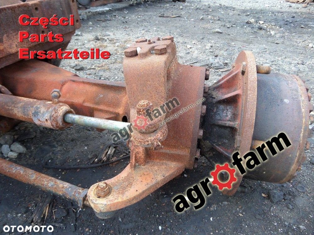 Renault 103-14 części, skrzynia biegów, oś, silnik - 3