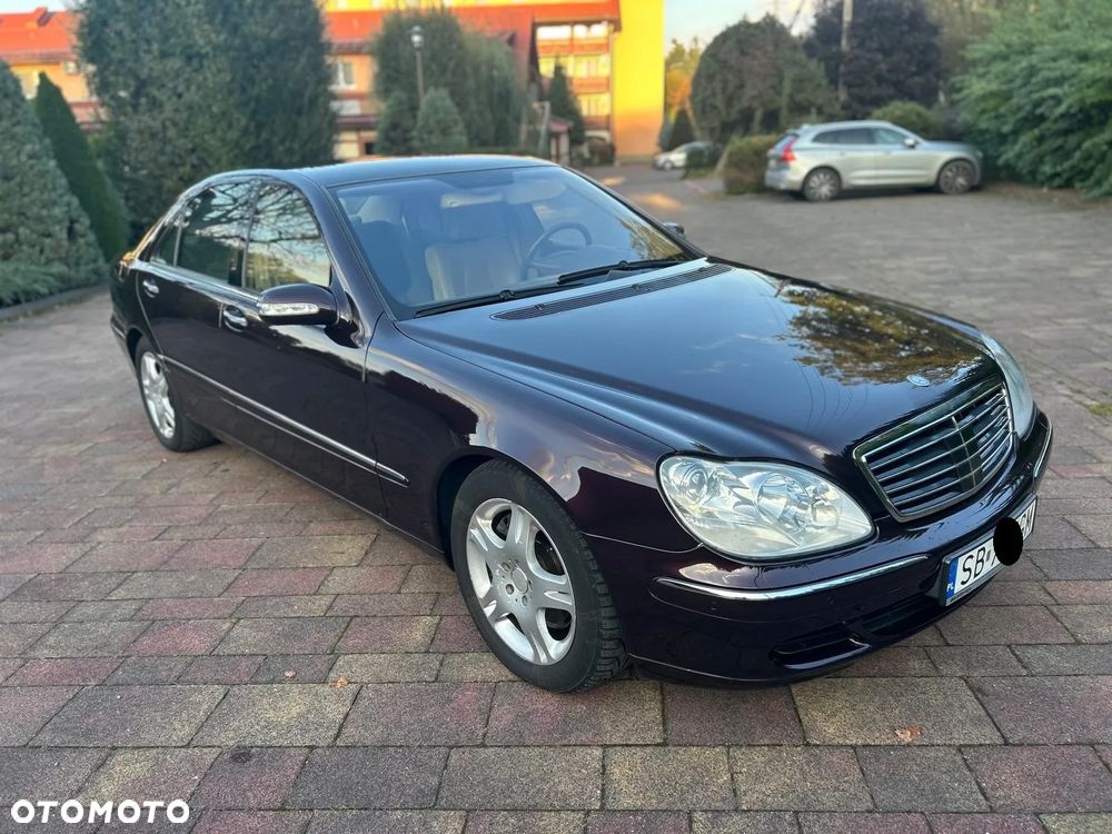 Mercedes-Benz Klasa S 500 L 4Matic - 6