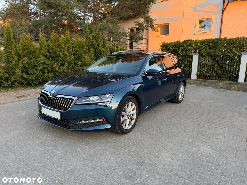 Skoda Superb 2.0 TDI SCR Ambition DSG - 2