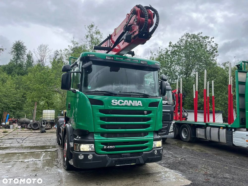 Scania R450 - 14