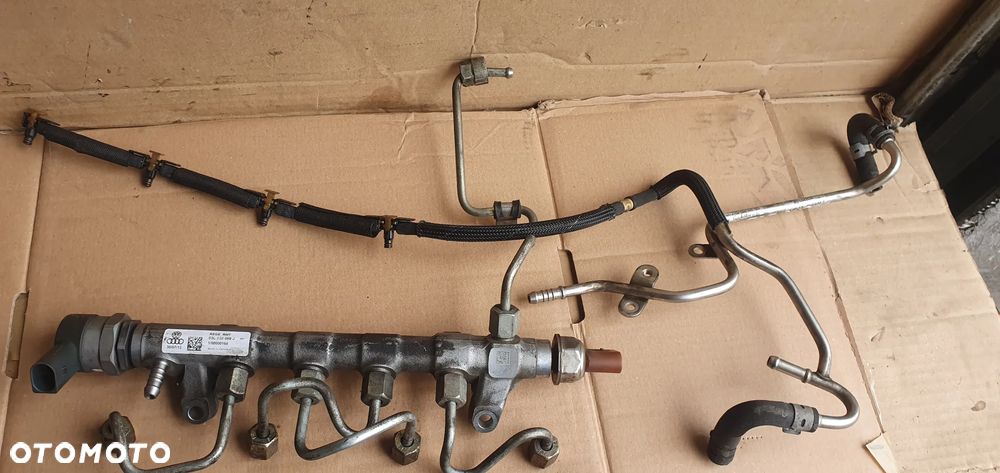 Wtryskiwacze układ wtryskowy pompa wtryski VW Tiguan Lift 2.0 TDI 03L130277J 03L130755AC 03L130089J - 7