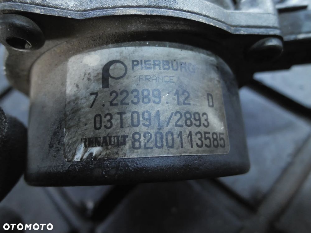 POMPA VACUM RENAULT KANGOO 1.5 DCI 8200113585 POSIADAM 3 SZT - 3