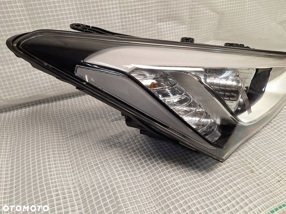 lampa przod xenon prawy hyundai santa fe III 3 212-15 orginal europa super - 3
