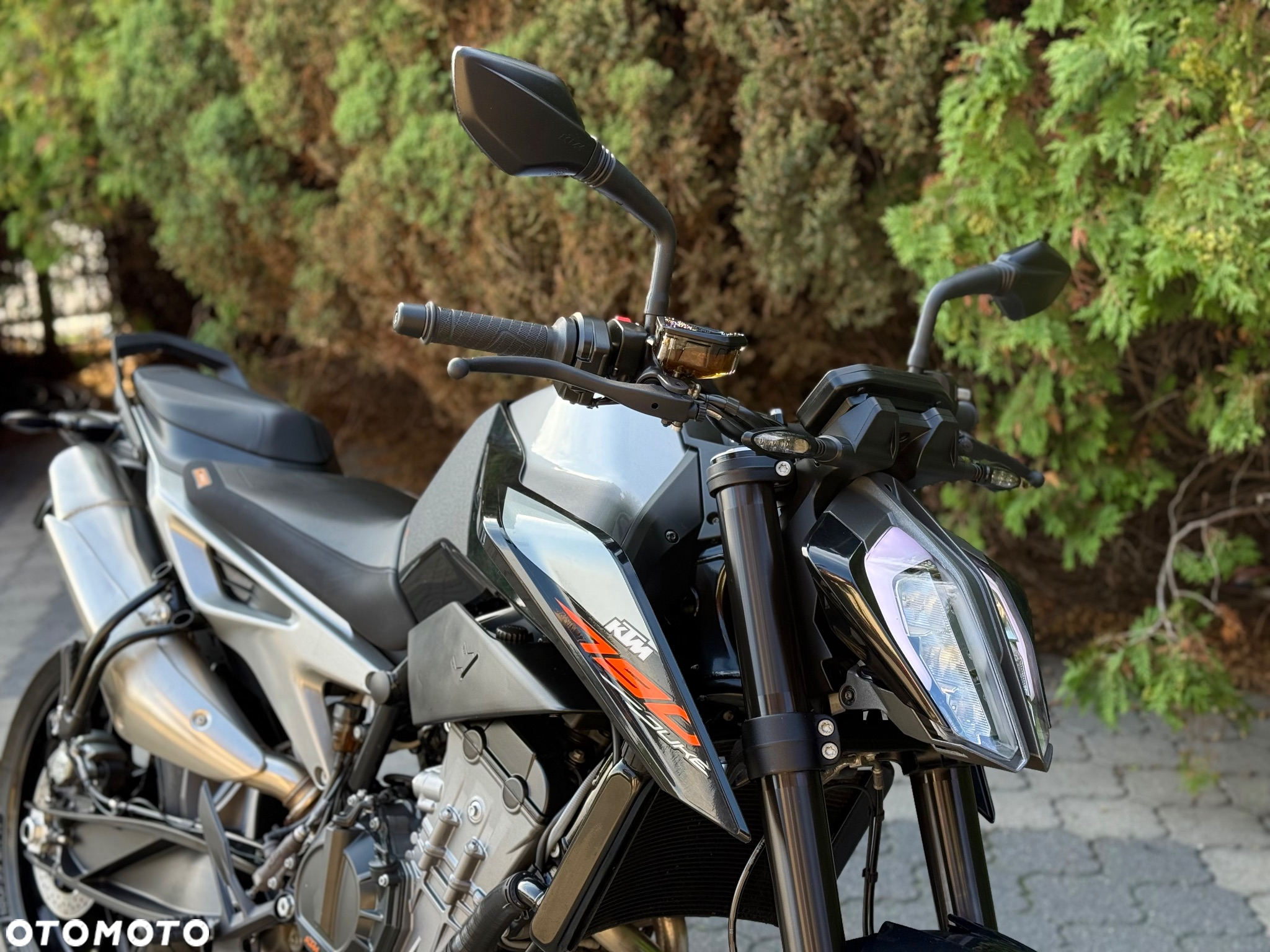 KTM Duke - 9