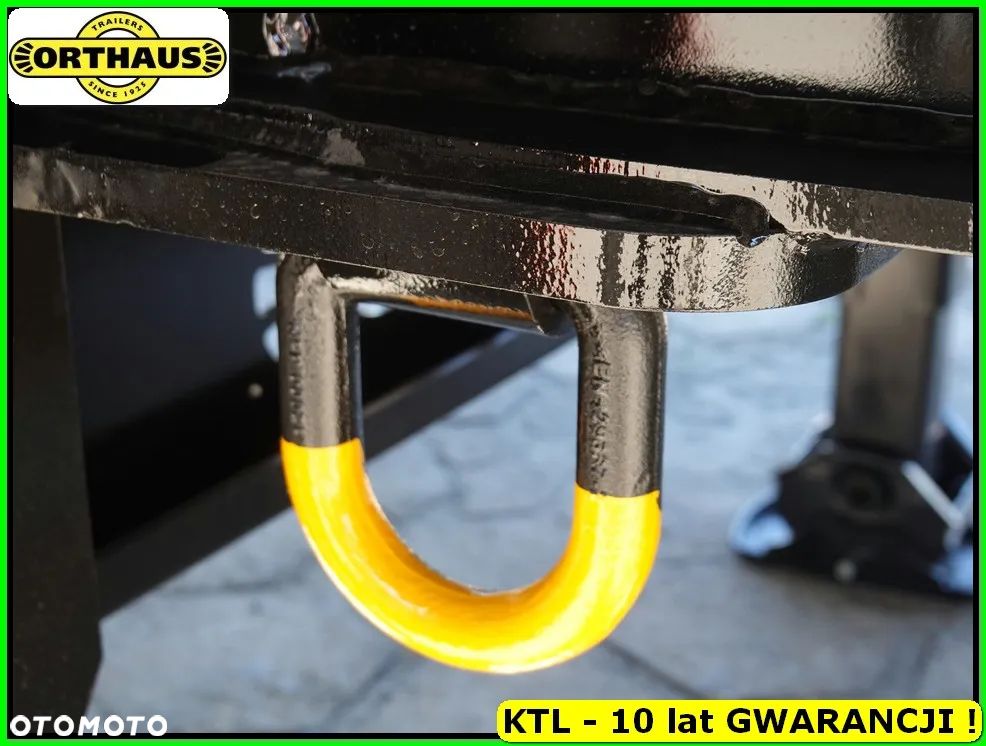 Orthaus BURTY ALUMINIOWE 0,8 M/ BUDOWLANA - WZMOCNIONA PODŁOGA / 6.580 KG !!! - 40
