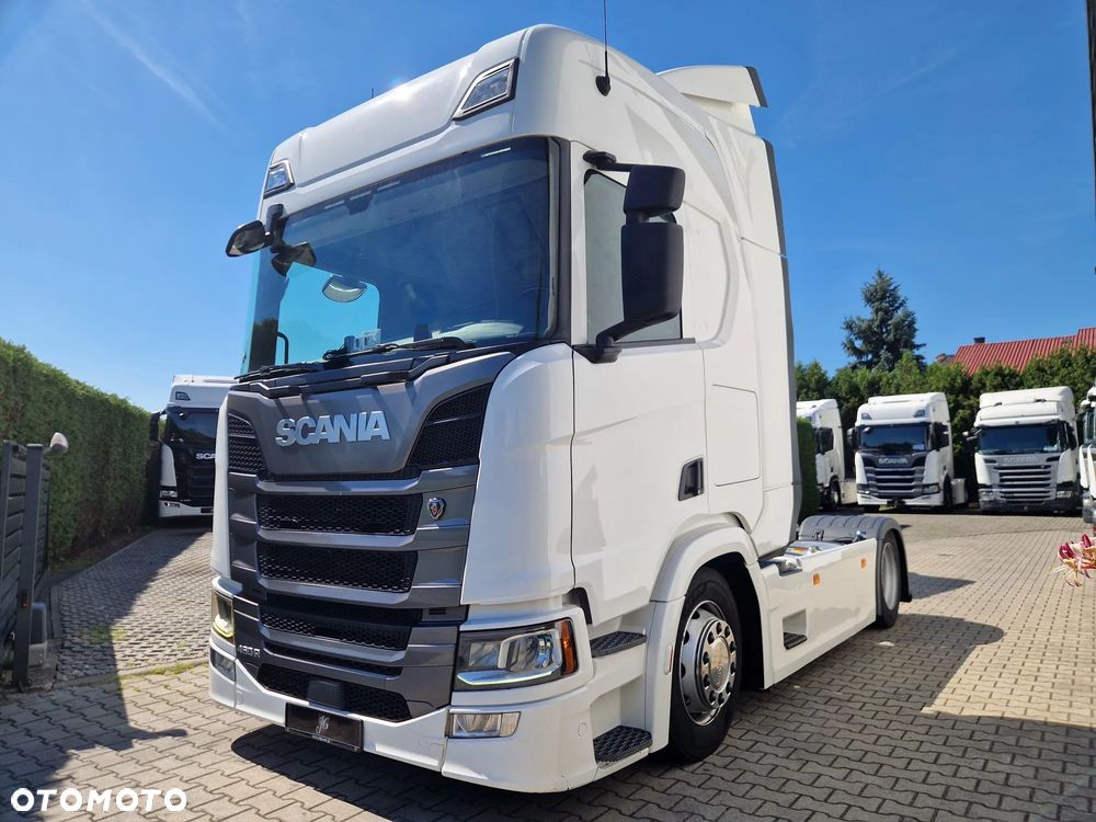 Scania R460 /MEGA/Klima Postojowa Automat Retarder Zabudowy Międzyosiowe/JVG Gliwice - 4