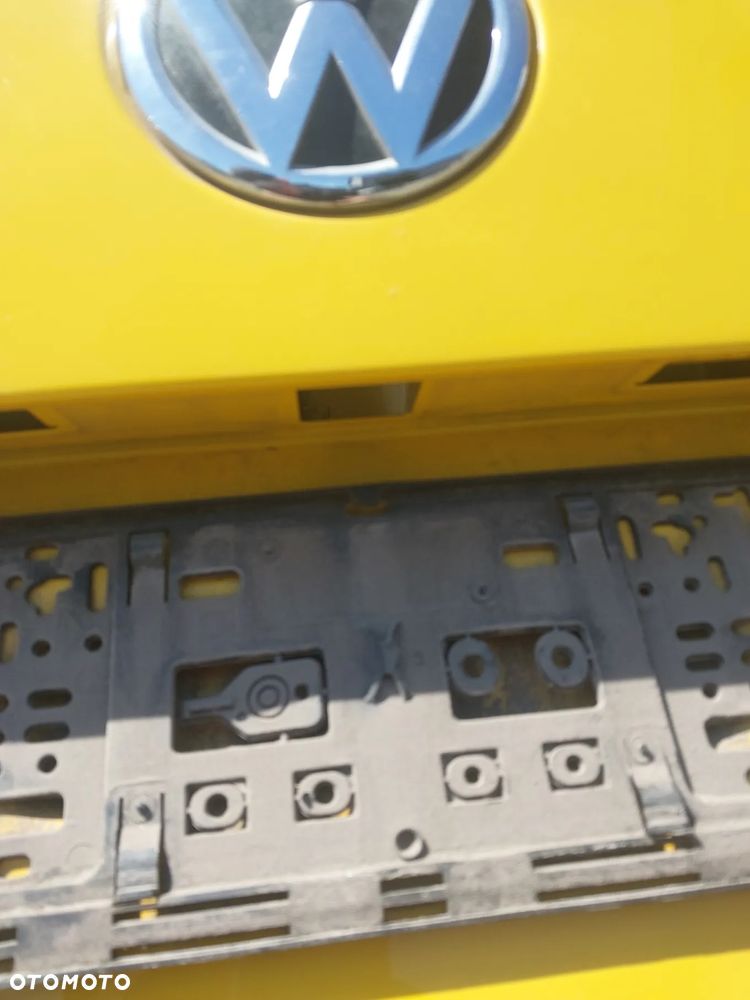 Klapa pokrywa bagażnika vw t6 t6.1 - 2