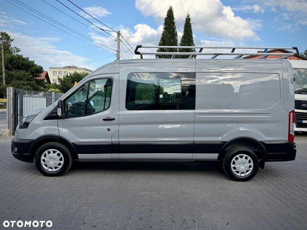 Ford TRANSIT L3H2 AUTOMAT / 6 OSÓB / SALON POLSKA / BEZWYPADKOWY / 2.0 130KM / LEASING / KREDYT - 3
