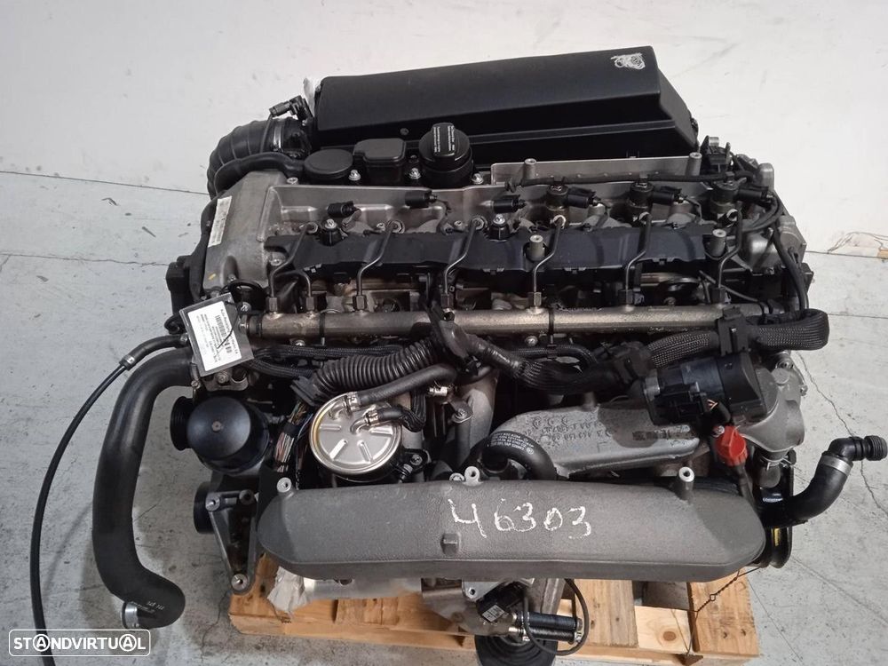 MOTOR COMPLETO MERCEDES-BENZ CLASSE E 2004 - 1