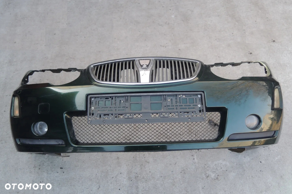 ZDERZAK PRZÓD GRILL HALOGENY - ROVER 75 MG ZT LIFT