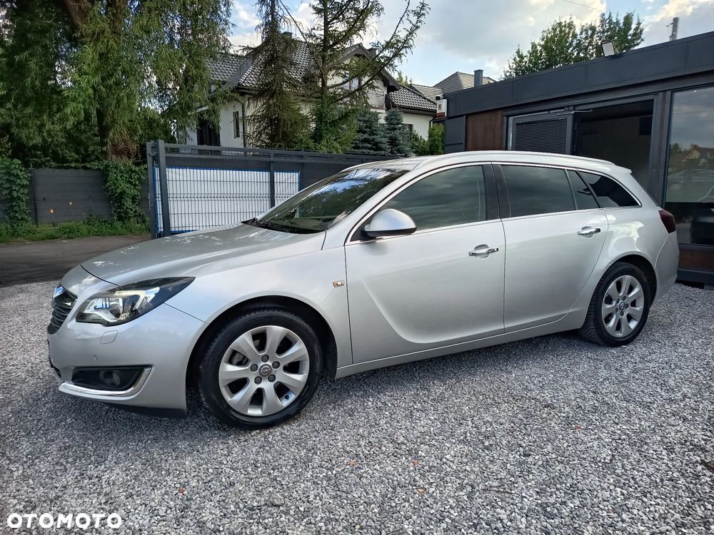 Opel Insignia 1.4 Turbo ecoFLEX Start/Stop Edition - 3