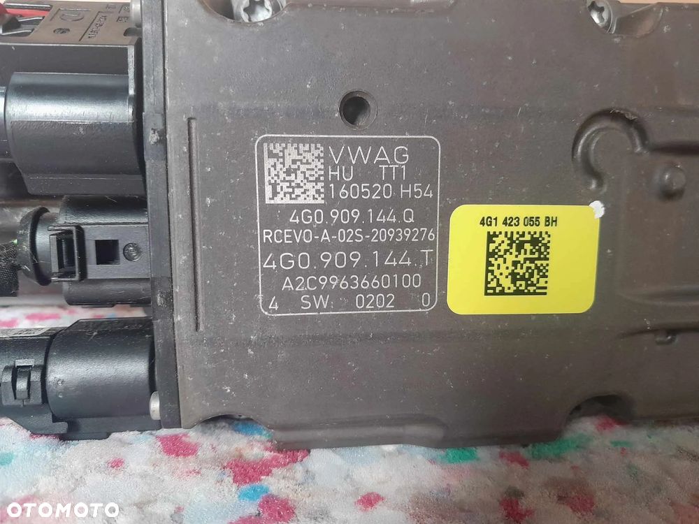 Audi A6 C7 4G 2017 lift 4G1423105H Przekładnia kierownicza Maglownica 28 Km - 4