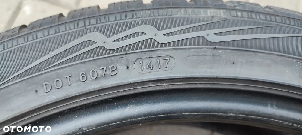 OPONY ZIMOWE 255/40R19 100V XL NOKIAN WRA4 (1417) 7mm ZIMA KOMPLET 4 SZTUKI - 7