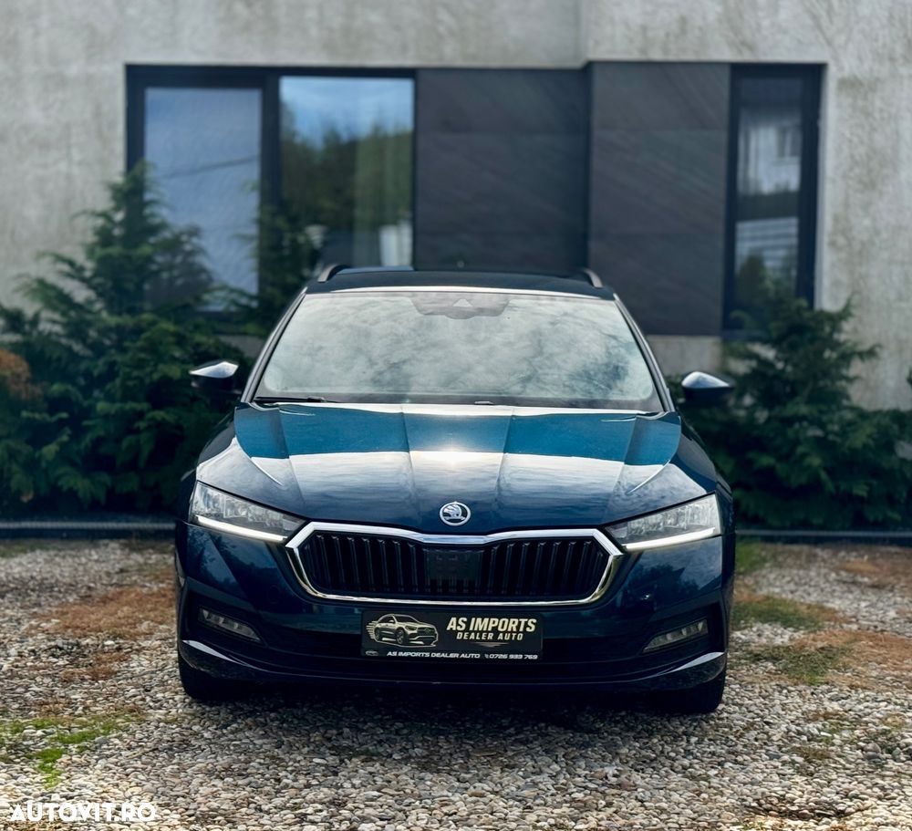Skoda Octavia 2.0 TDI DSG Ambition - 6