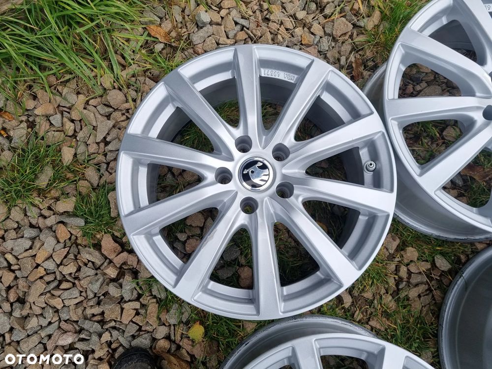 VW PASSAT B8,TIGUAN,AUDI A4,SEAT ALHAMBRA,skoda OCTAVIA alu 7x17 ET35 super - 10