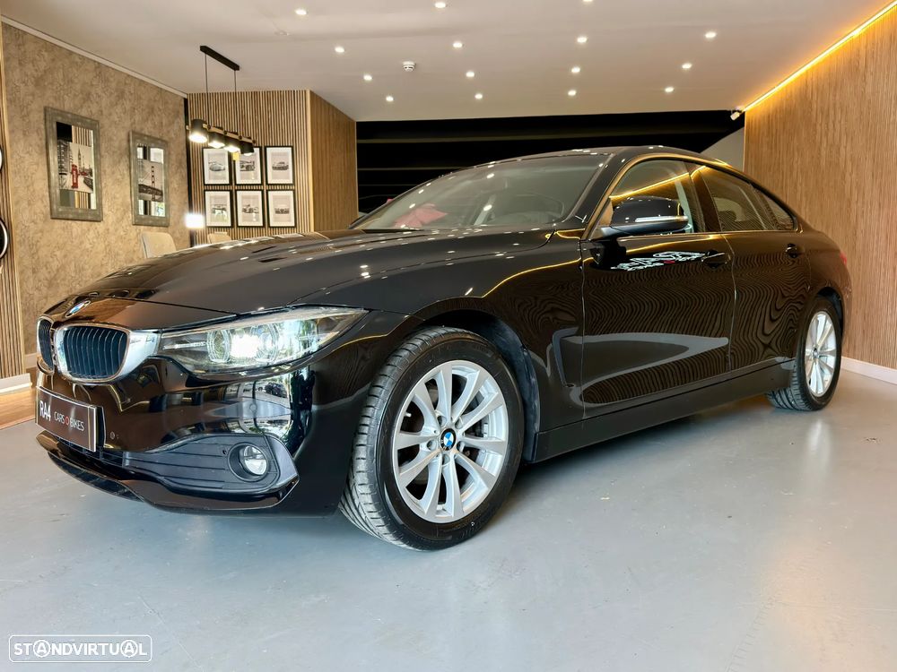 BMW 418 Gran Coupé d Advantage Auto - 27