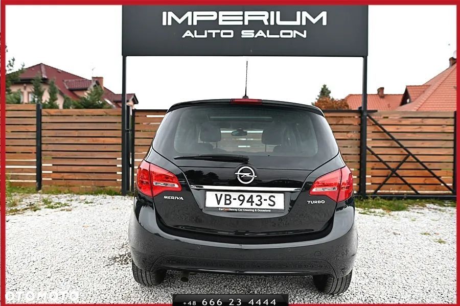 Opel Meriva 1.4 Ecoflex Start/Stop Edition - 11