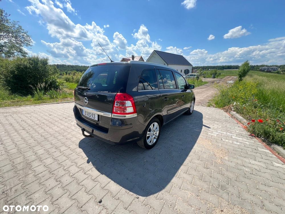 Opel Zafira - 5