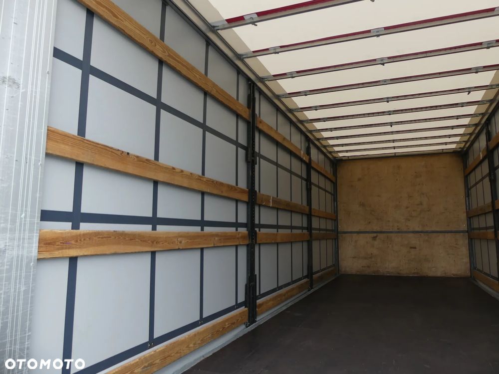 MAN TGM 18.250 / FIRANKA 7.30 + WINDA / ZSUWANY DACH / EURO 6 / - 26