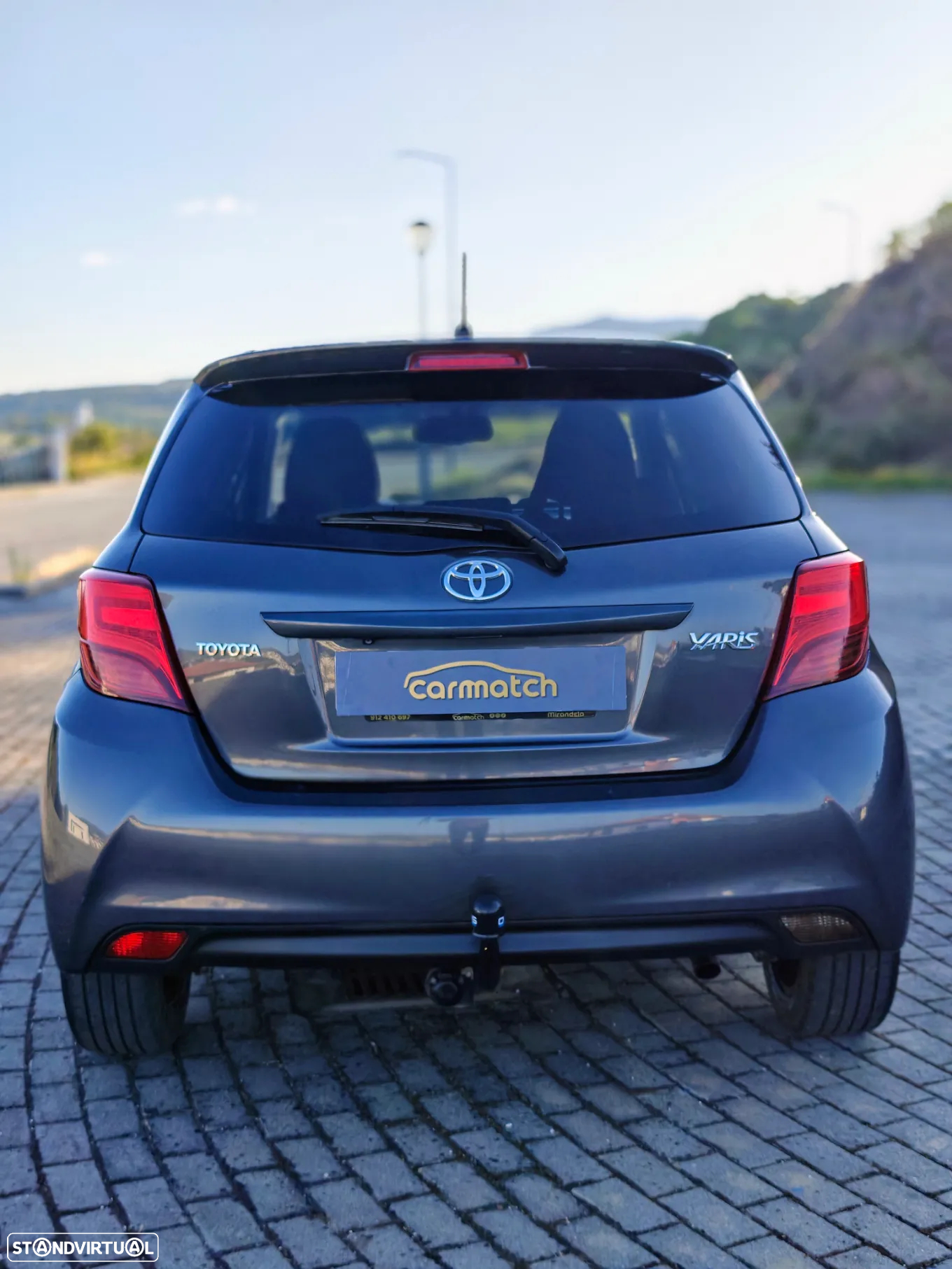Toyota Yaris 1.4 D-4D Sport+P.Techno +T.Panoramico - 17