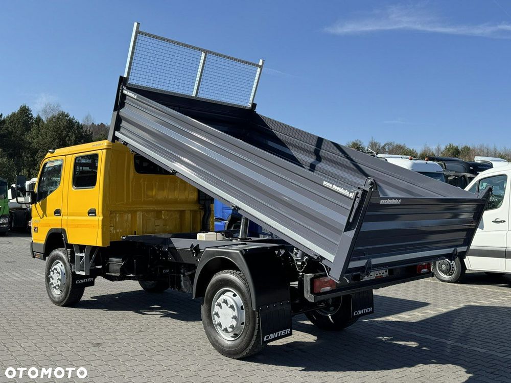 Mitsubishi Canter Fuso 4x4 17C18D 4.9/180KM Wywrotka 3-stronna - 17