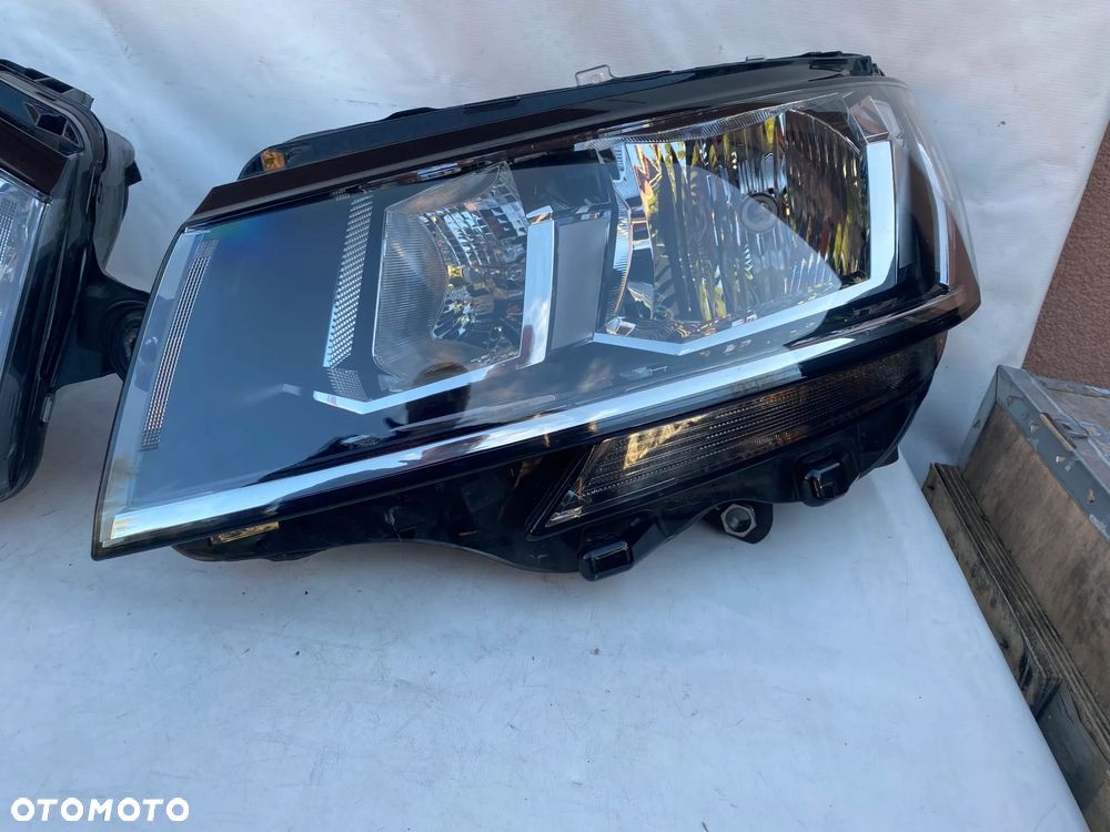 lampy T6.1 multivan caravelle H7 H15 komplet eu całe - 3