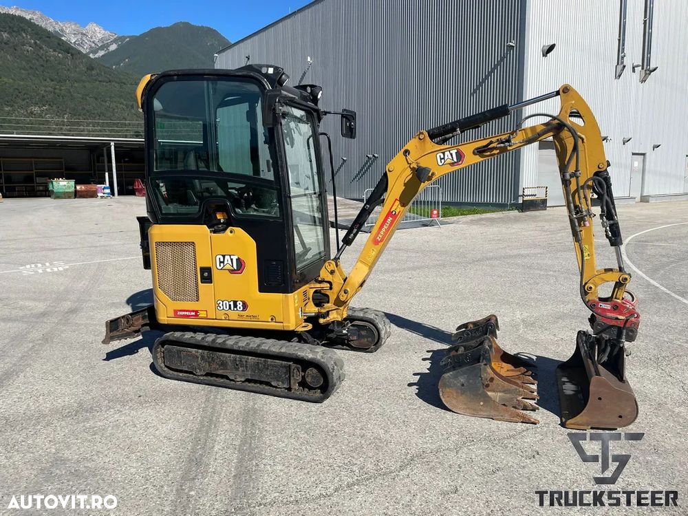 JCB 301.8 - 2