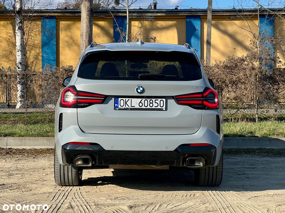 BMW X3 xDrive30d mHEV M Sport sport - 11