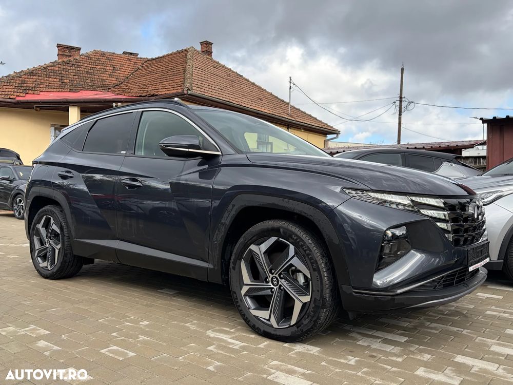 Hyundai Tucson 1.6 T-GDi Plug-in-Hybrid 4WD - 13