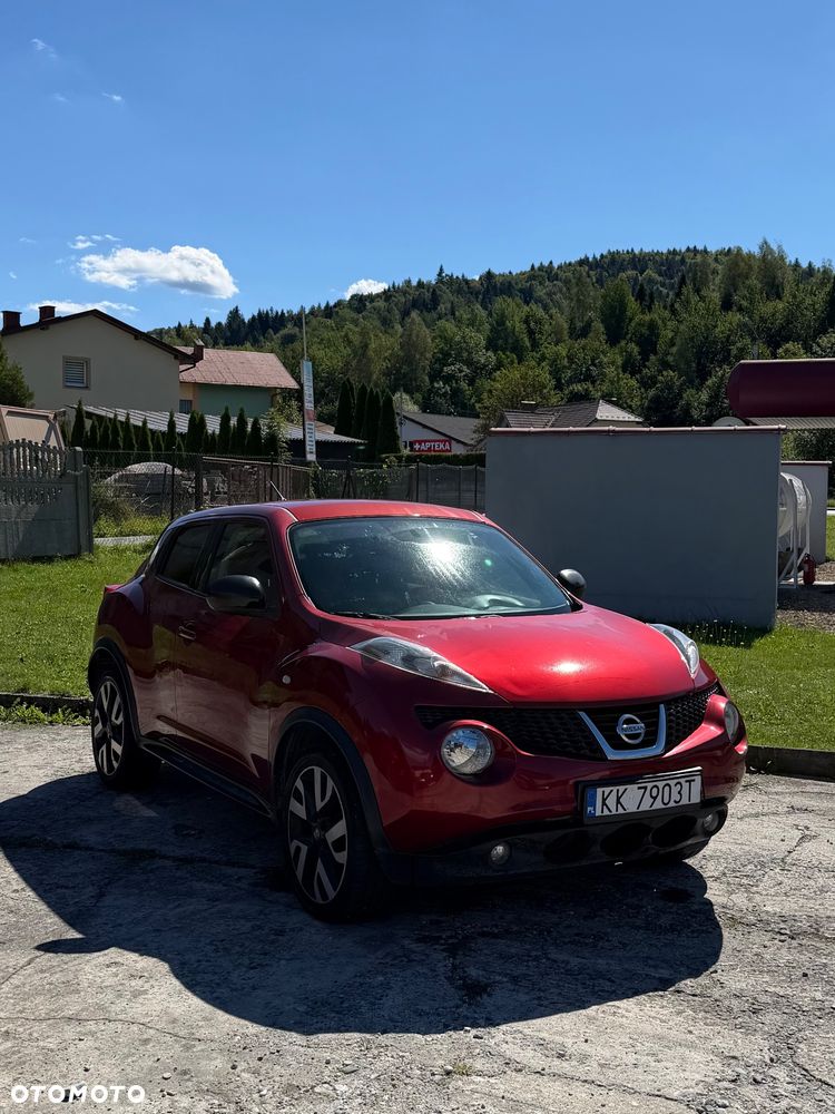 Nissan Juke 1.6 Acenta CVT - 6