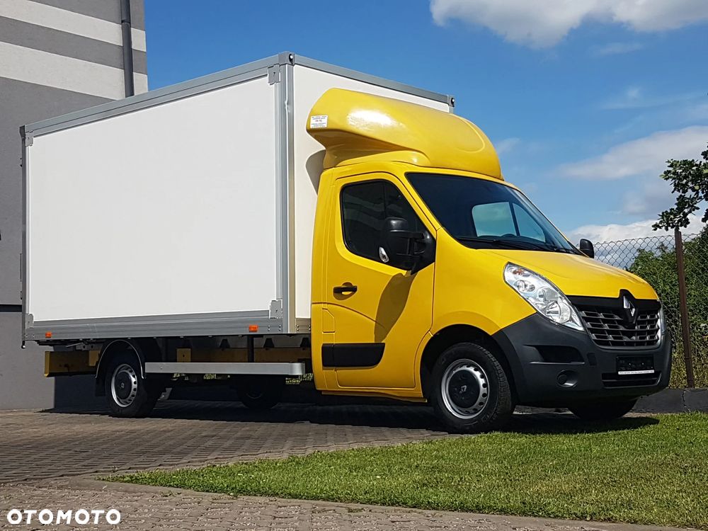 Renault MASTER KONTENER 8EP 4,21x2,23x2,22 KLIMA KRAJOWY MANUAL  6-BIEGÓW - 28