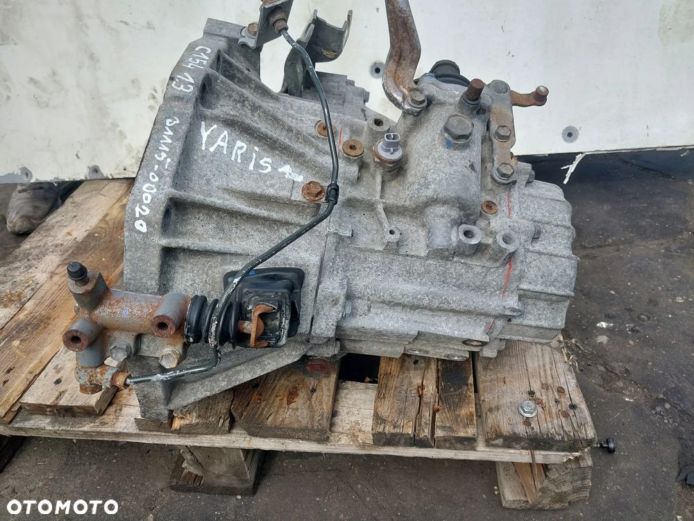 Skrzynia biegów Toyota Yaris 1 I 1.3 VVT 31115-0D02 Benzyna C154 KOMPLETNA GWARANCJA 130tys przebiegu - 5