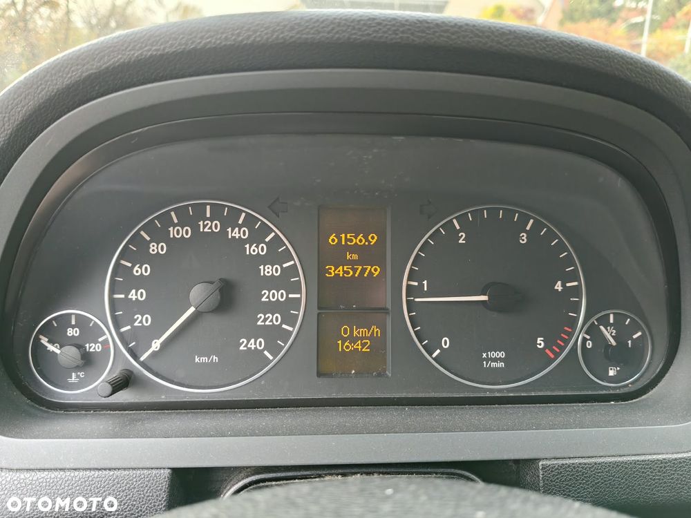 Mercedes-Benz Klasa A 160 CDI Elegance DPF - 12