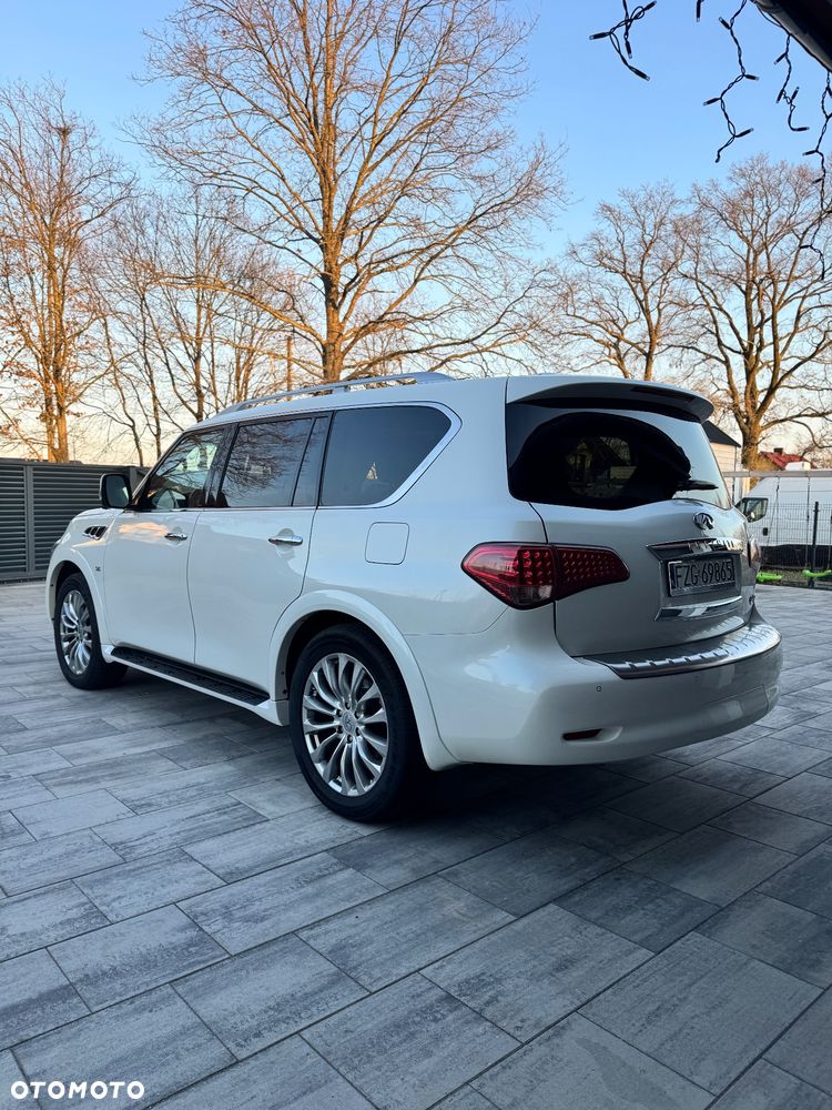 Infiniti QX80 - 4