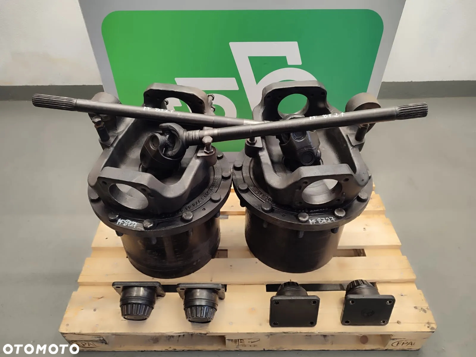 Zwolnica kompletna ACP0306880 Massey Ferguson 8727 - 2