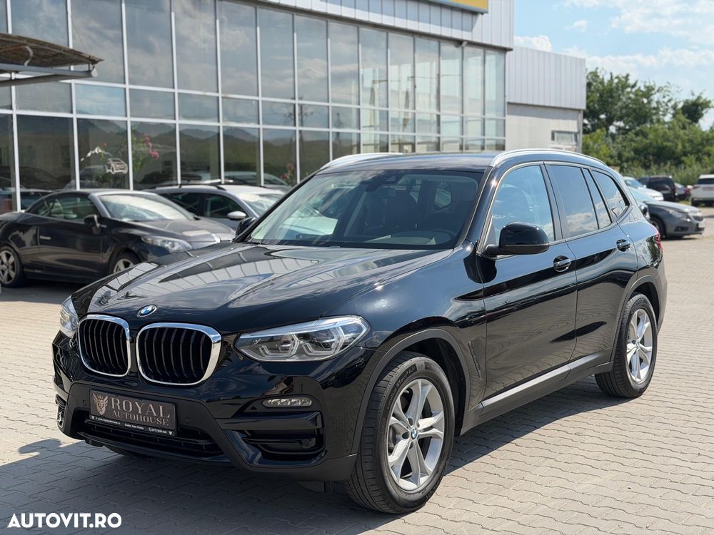 BMW X3 xDrive20d Aut. Luxury Line - 2