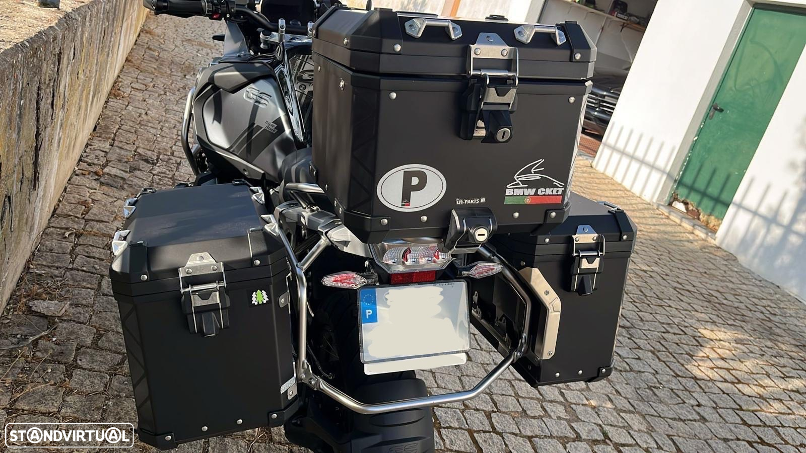 BMW R 1250 GS Adventure Triple Black - 3
