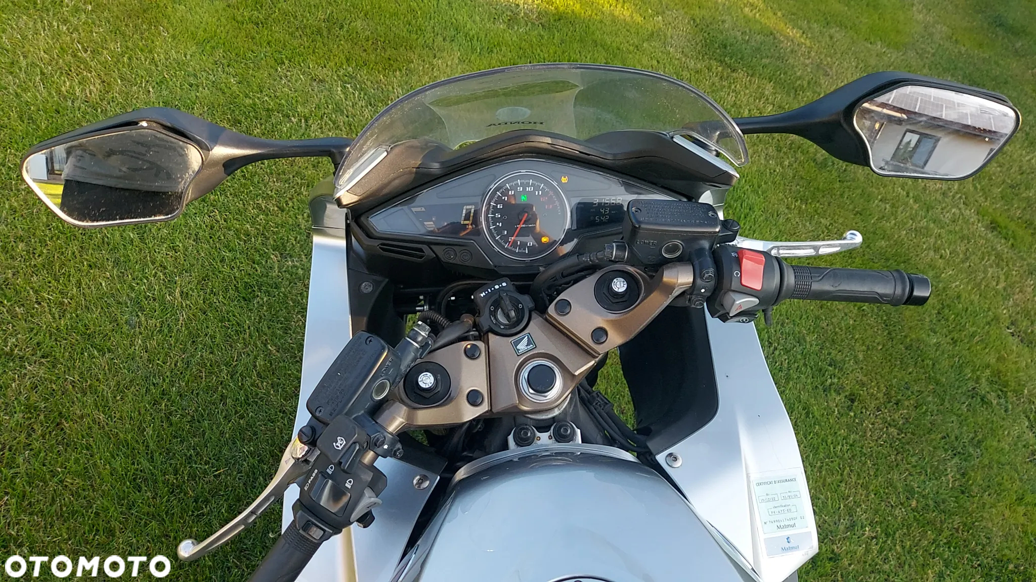 Honda VFR - 5