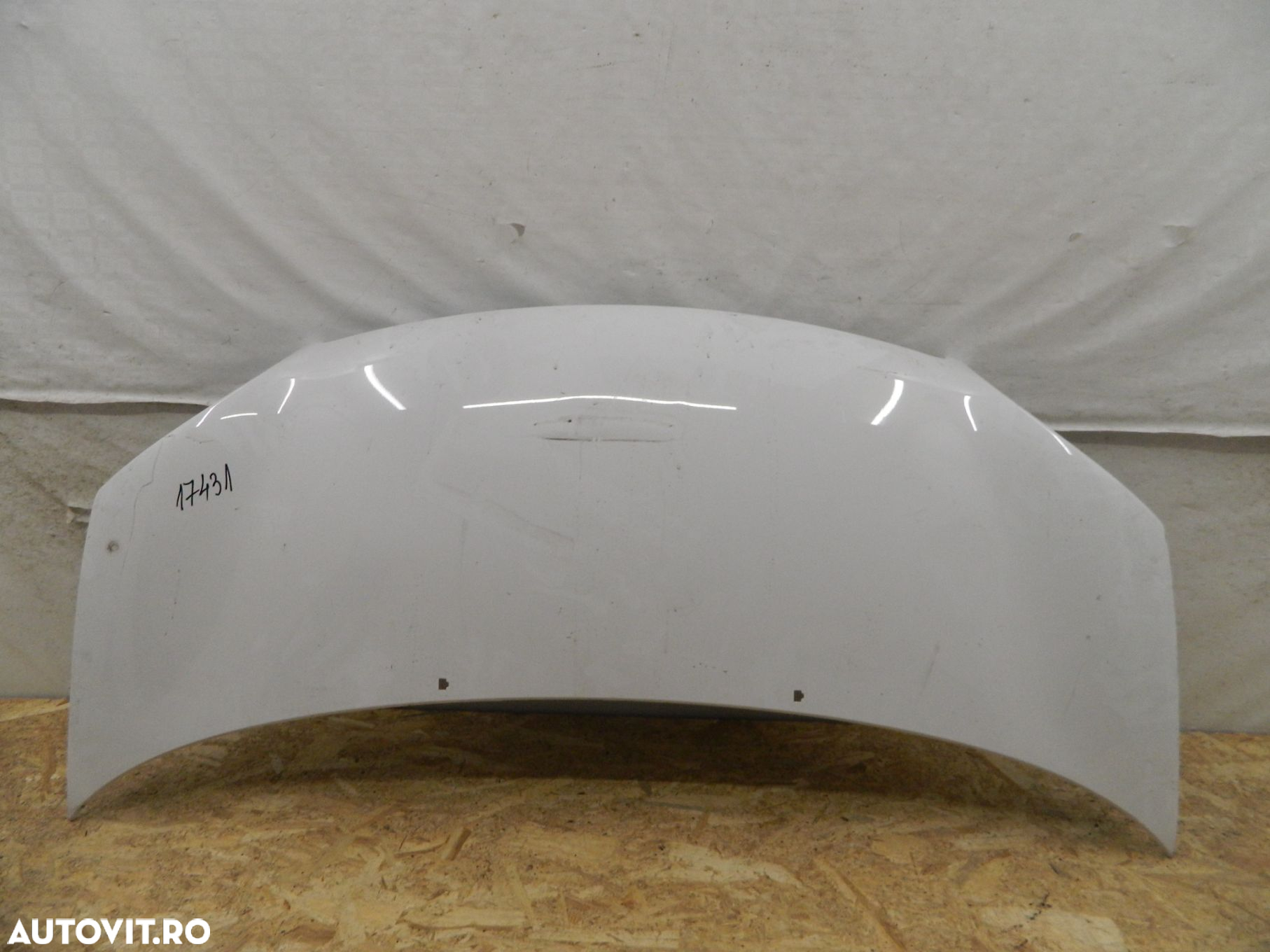 Capota motor Smart Fortwoo, 2014, 2015, 2016, 2017, 2018, A4537510400. - 5