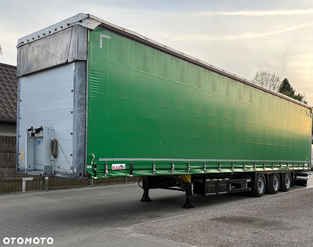 Schmitz Cargobull Mega Oś Podnoszona Mulda 7.2m Nowe Opony - 16