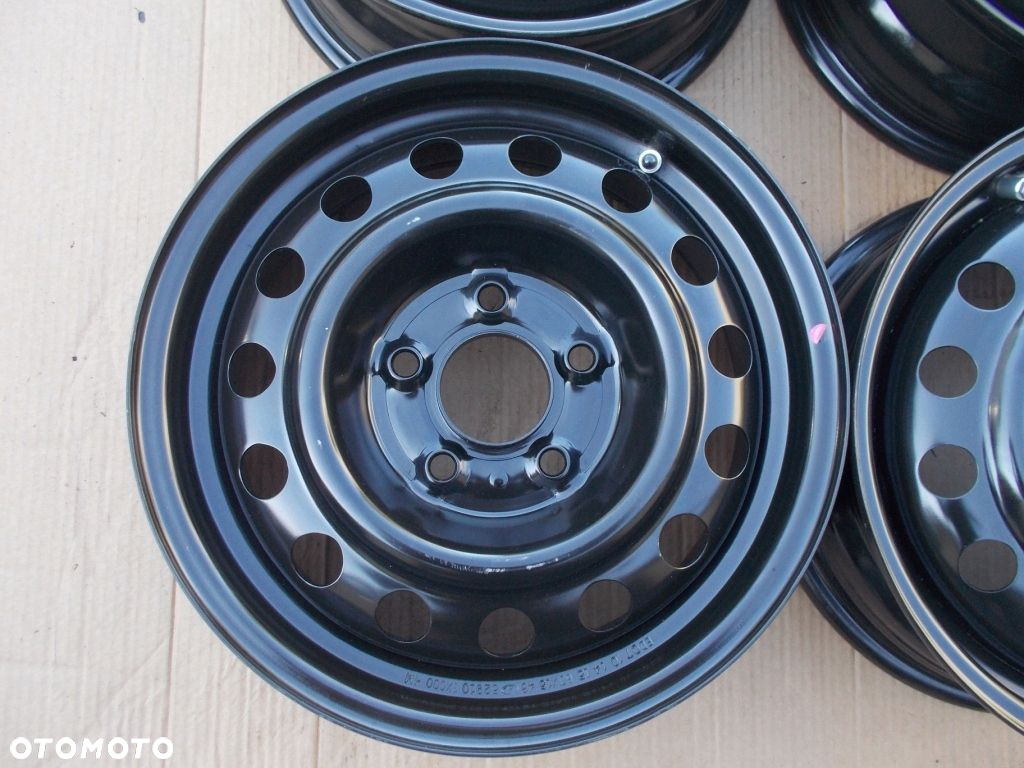 Felgi 15 Hyundai i30 I II ix20 Kia Ceed II 6j 5x114,3 ET46  czujniki TPMS - 8